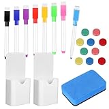 Livdouyu 21 Stück Whiteboard Schwamm Magnetisch Set Whiteboard Stifte...