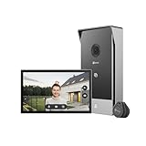 EZVIZ Video Türsprechanlage mit Türöffner, 2K Türklingel mit Kamera,...