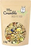 Mr. Crumble Hamster-Futter für Teddy- und Goldhamster Großer Körnerschatz 1...