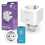 Hama WLAN Steckdose (WLAN gesteuerte Steckdose mit Matter Smart Home, universal,...