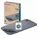 Beurer HK 123 Green Planet Heizkissen, Made in Europe, Ober- und Unterseite aus...