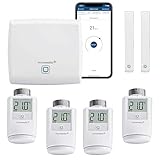 Homematic IP Funk Heizungssteuerung zur Einzelraumregelung mit App. Inhalt:...