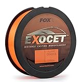 Fox Exocet Fluoro Orange Mono - 1000m monofile Karpfenschnur,...