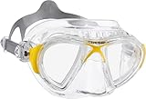 Cressi Nano MASK SIL Crystal/Frame Yellow