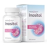 Effective Nature Inositol Tabletten – Myo- & D-Chiro-Inositol im optimalen...