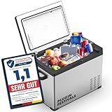 PLUG IN FESTIVALS - elektrische Kühlbox - Kompressor Gefrierbox bis -20 Grad -...