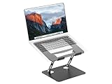 PureMounts Laptop Ständer Höhenverstellbarer, Faltbarer & Ergonomischer...