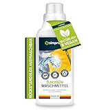 simprax® Daunen Waschkonzentrat/Waschmittel für voluminöse Daunen und Federn...