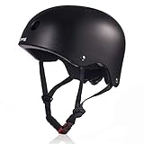 Cneng Skaterhelm Fahrradhelm Erwachsene Helm für Fahrrad Skateboard Scooter BMX...