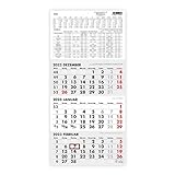 Trötsch Dreimonatskalender 2023: mit Datumschieber