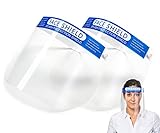 Pack of 2 face Shield with Anti-Fog Visor and Comfortable Thanks to Padding face...