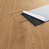 ML-Design Deluxe PVC Bodenbelag, Selbstklebende Vinyl-Dielen, Vinylboden, 91,5...
