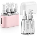 flintronic Reiseflaschen Set, 50 ML 4 in 1 Reiseflaschen, Reiseflaschen zum...