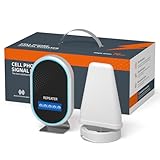 Mobilfunk Verstärker für Haus und Büro, 5G 4G LTE Band 1/3/7/8/20 Handy...