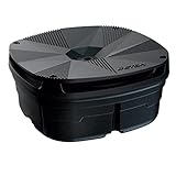 ETON Res 12 – Flacher Reserverad Aktiv Subwoofer, aktive Bassbox bestückt mit...