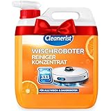 Cleanerist | Saugroboter 5L Wischroboter Reinigungsmittel mit Orangenduft [333...