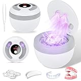 Ultraschallreinigungsgerät Retainer Reiniger, TechKen 45khz...