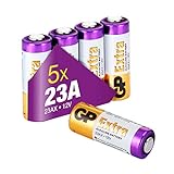 GP Extra 23a 12V Batterie (MN21 / L1028 / LRV08) | 5 Stück Alkaline 12 Volt...