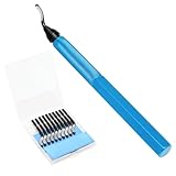 VASTOOLS Handentgrater Werkzeugsatz/Entgrater Werkzeug mit 10 Stück...