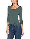 ONLY NOS Damen Onllive Love New LS O-Neck TOP NOOS Langarmshirt, per Pack Grün...