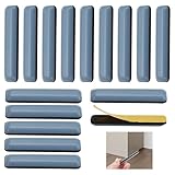 16 Stück Teflongleiter Selbstklebend Quadrat, Möbelgleiter für Schwere...