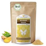 1kg BIO Ingwer Pulver, nach EU-ÖKO-Standard kultiviert und hergestellt, ohne...