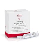 Euphrasia Augentropfen, natürlich wirksam bei geröteten, gereizten, tränenden...