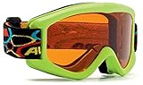 ALPINA CARVY 2.0 - Beschlagfreie, Extrem Robuste & Bruchsichere Skibrille Mit...