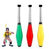 Jonglierkeulen, 3er Jonglierset Trainer Street Jonglierkeulen...