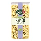 BIOASIA Bio Ramen Nudeln, ohne Ei, schnell und einfach zubereitet, vegetarisch...