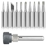 10 Stück Lötspitzen, Lötkolben Spitzen, Lötkolben Set, Lötkolben...