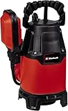 Einhell Schmutzwasserpumpe GC-DP 3325 (330 W, 9.500 L/h Förderleistung, max. 6...