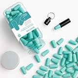 SURFOU Ohrstöpsel zum Schlafen 60 Paare, Geräuschreduzierung 38dB,...