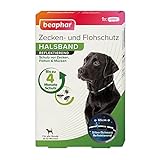 beaphar Zecken- & Flohschutz Halsband für Hunde | Zeckenschutz für Hunde |...