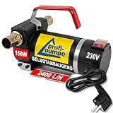 NEU! 230V- DIESELPUMPE Heizölpumpe Biodiesel-Pumpe DIESEL STAR 160-4 ELEKTRO...
