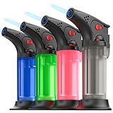 4er-Set Sturmfeuerzeuge, Feuerzeug Sturmfeuerzeug Jetflame, Jet Sturmfeuerzeug...