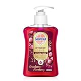 Sagrotan Handseife Cranberry Limited Edition – 6 x 250 ml Flüssigseife im...
