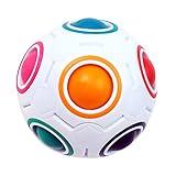 KidsPark Magic Ball Regenbogen Ball Zauberwürfel 3D Puzzle Ball Speed Cube...