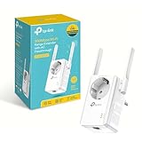 TP-Link TL-WA860RE WLAN Repeater mit Steckdose (300 Mbit/s, WLAN Verstärker,...