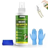 AllisWay Harzentferner, Heckenschere Spray, Harzlöser Heckenschere, Harzlöser,...