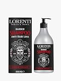 LORENTI TOKYO & SEOUL Barber Anti-Hairloss Shampoo Men 1000ml | Anti-Haarverlust...