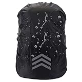 VIKY® Regenschutz Rucksack wasserdichte, Regenschutz für Rucksäcke (18-30L),...