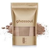 Ghassoul Marokkanische Lavaerde Pulver - ESSENCIALES 500g - Mineralische Tonerde...