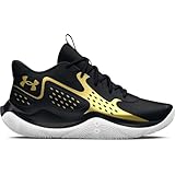 Under Armour Unisex UA JET '23, robuste Basketballschuhe mit Dämpfung, bequeme...