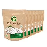 7x CLASEN BIO Kokoschips - 100g