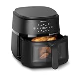 Philips Airfryer 2000 Series – Standard 6.2L Heißluftfritteuse mit...
