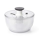 OXO Good Grips Salatschleuder 4.0, transparent, 6 l