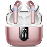 Bluetooth Kopfhörer, In Ear Kopfhörer Kabellos Bluetooth 5.3 mit 50H Tiefer...