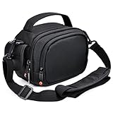 FOSOTO Tasche für Camcorder Videokamera, Kameratasche Schultertasche für...