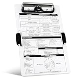 Piloten Kniebrett, Aluminium Kniebretter Pilot Kniebrett Luftfahrt Notizblock...